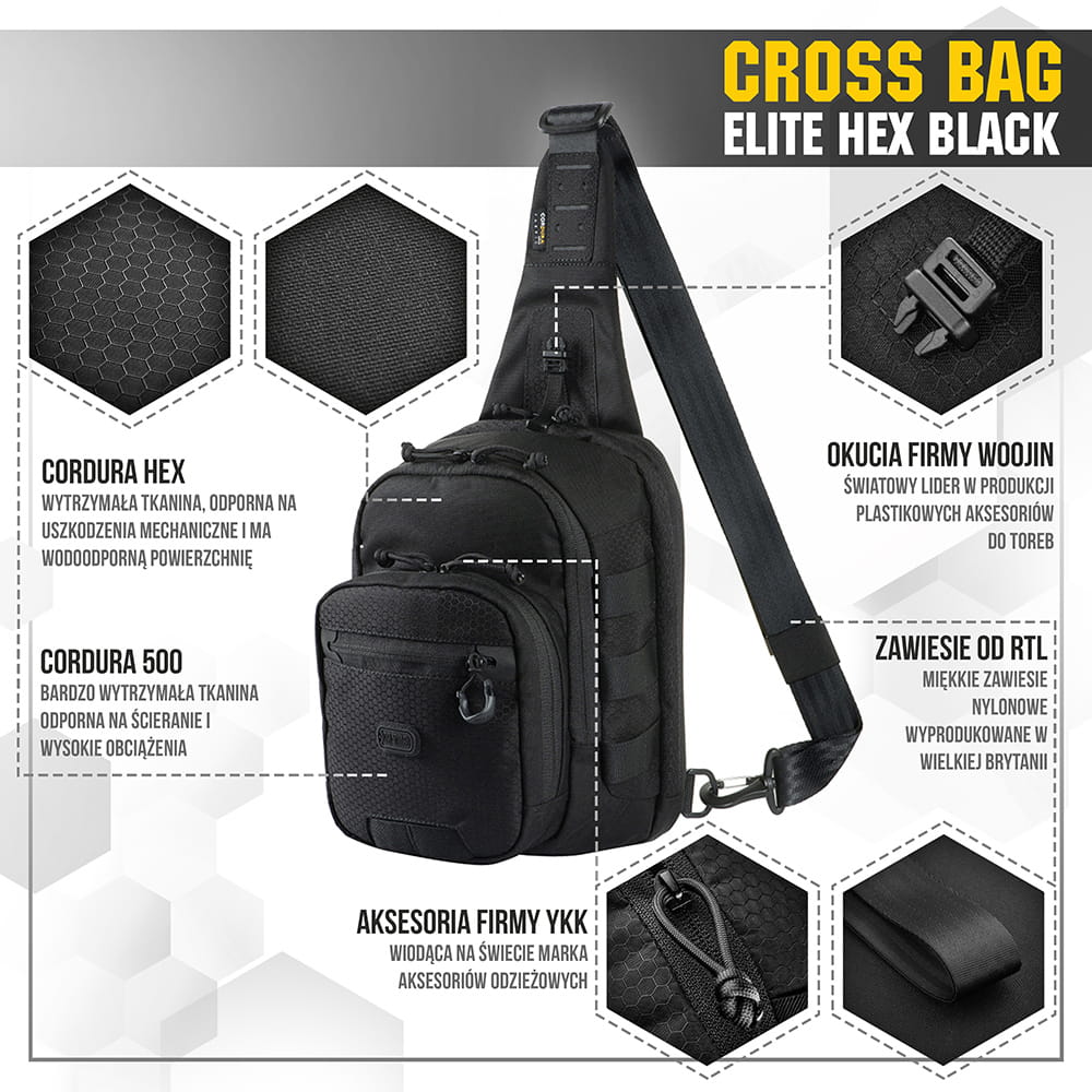 M-Tac torba Cross Bag Elite Hex