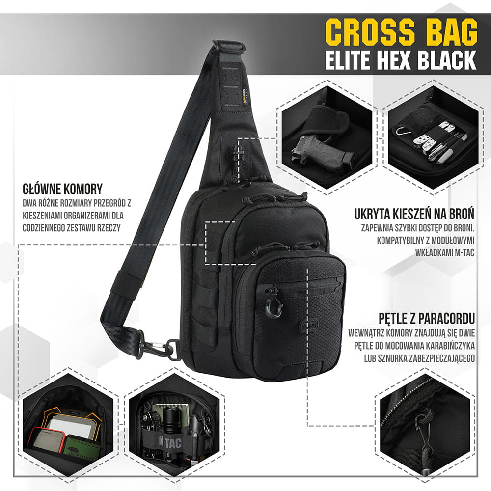 M-Tac torba Cross Bag Elite Hex