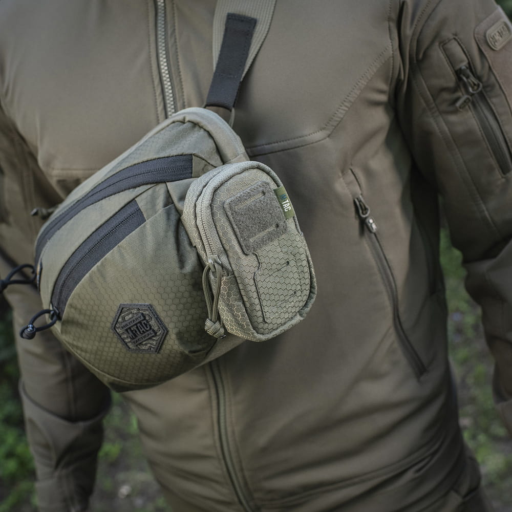 M-Tac Ergonomiczna Kieszeń Naramienna Elite Hex
