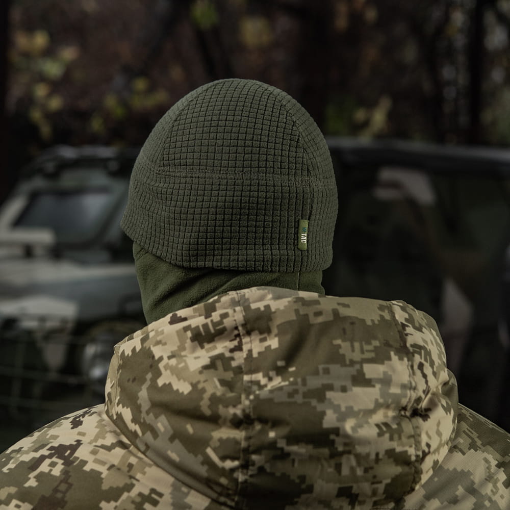 M-Tac Czapka pod hełm polarowa Rip-Stop