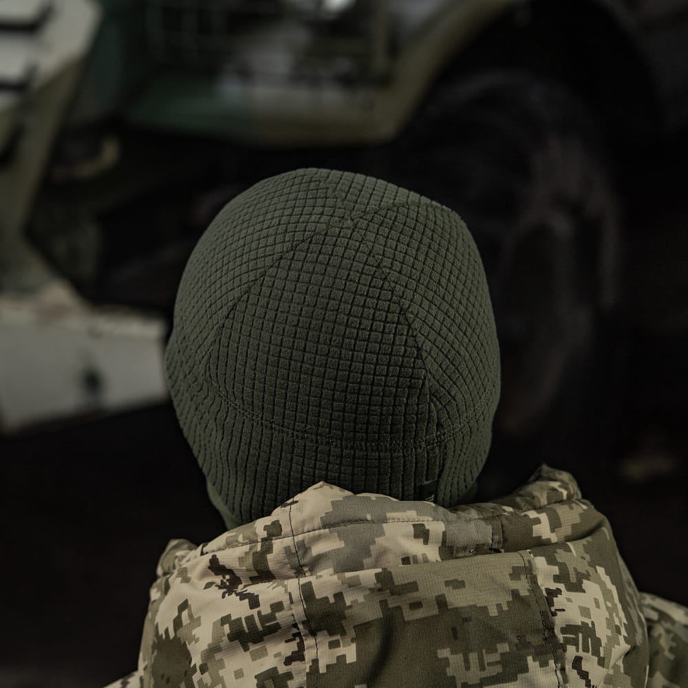 M-Tac Czapka pod hełm polarowa Rip-Stop