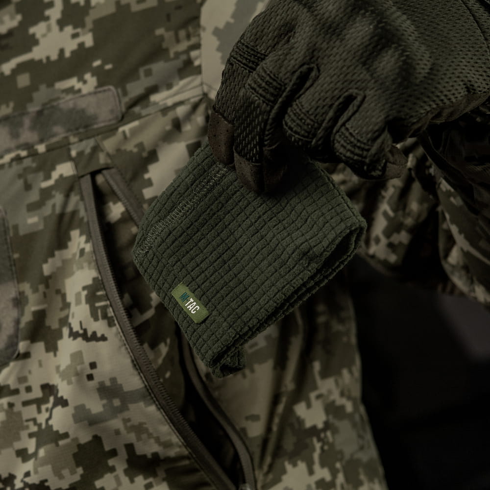 M-Tac Fleece Rip-Stop Under-Helmet Cap