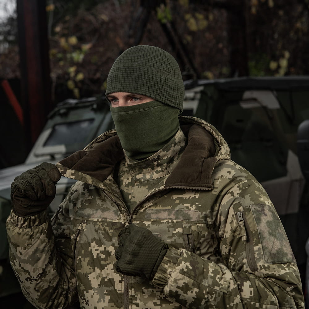 M-Tac Czapka Pod Hełm Fleece Rip-Stop