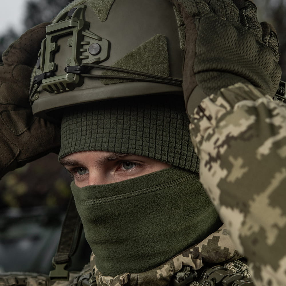 M-Tac Czapka Pod Hełm Fleece Rip-Stop
