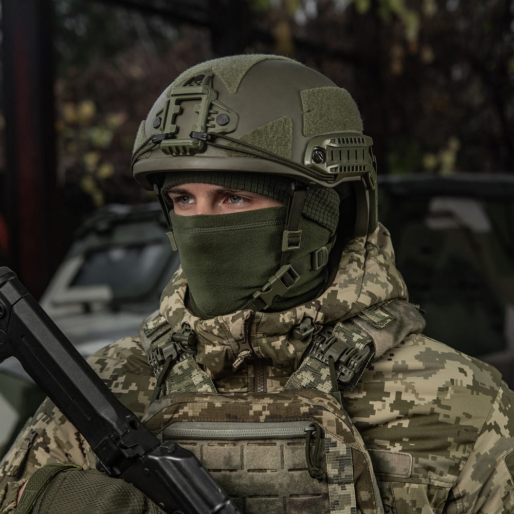 M-Tac Czapka Pod Hełm Fleece Rip-Stop