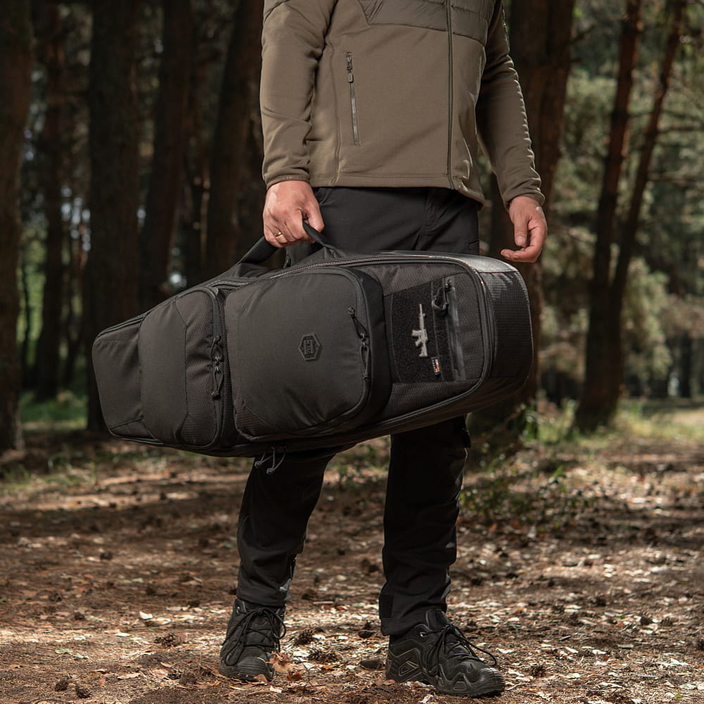 M-Tac Plecak-Pokrowiec Na Broń 105 cm Elite Hex