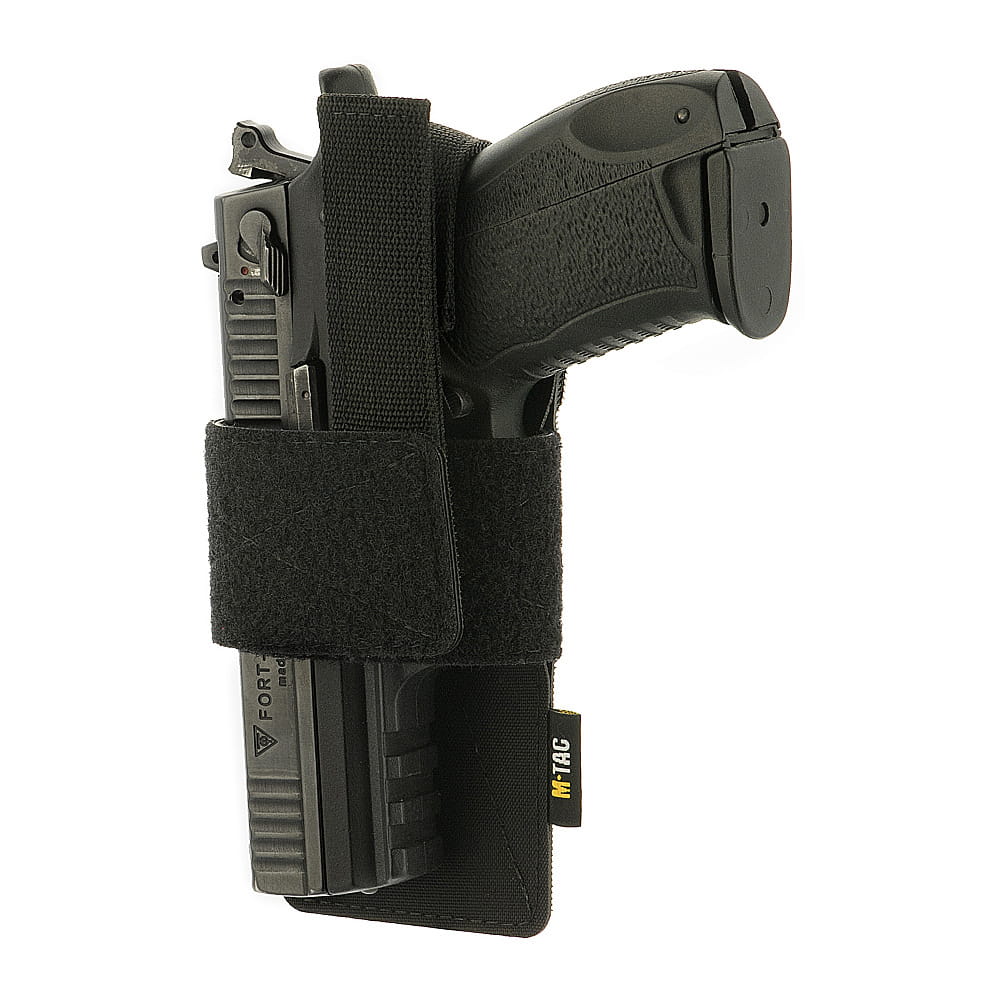 M-Tac Universal IWB Holster with Light Snap