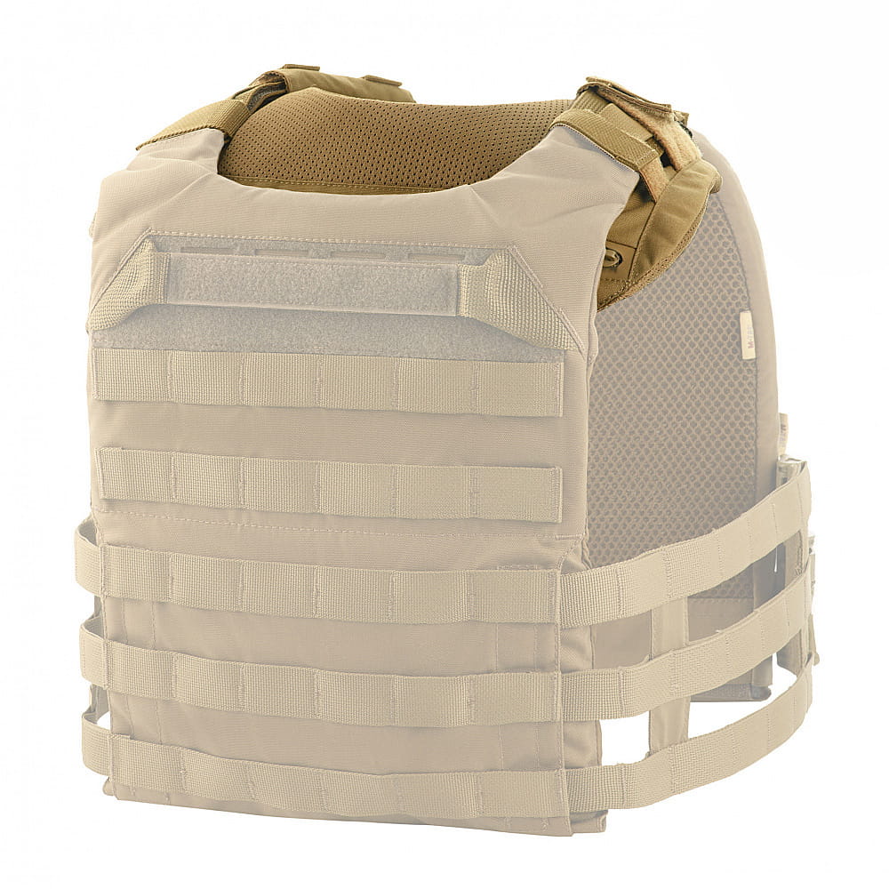 M-Tac Shoulder Pads for Cuirass QRS Plate Carrier