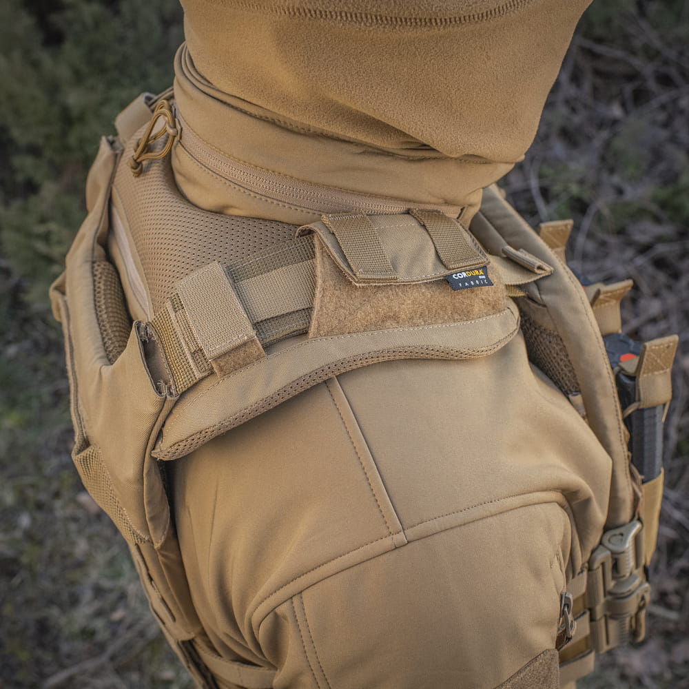 M-Tac Shoulder Pads for Cuirass QRS Plate Carrier
