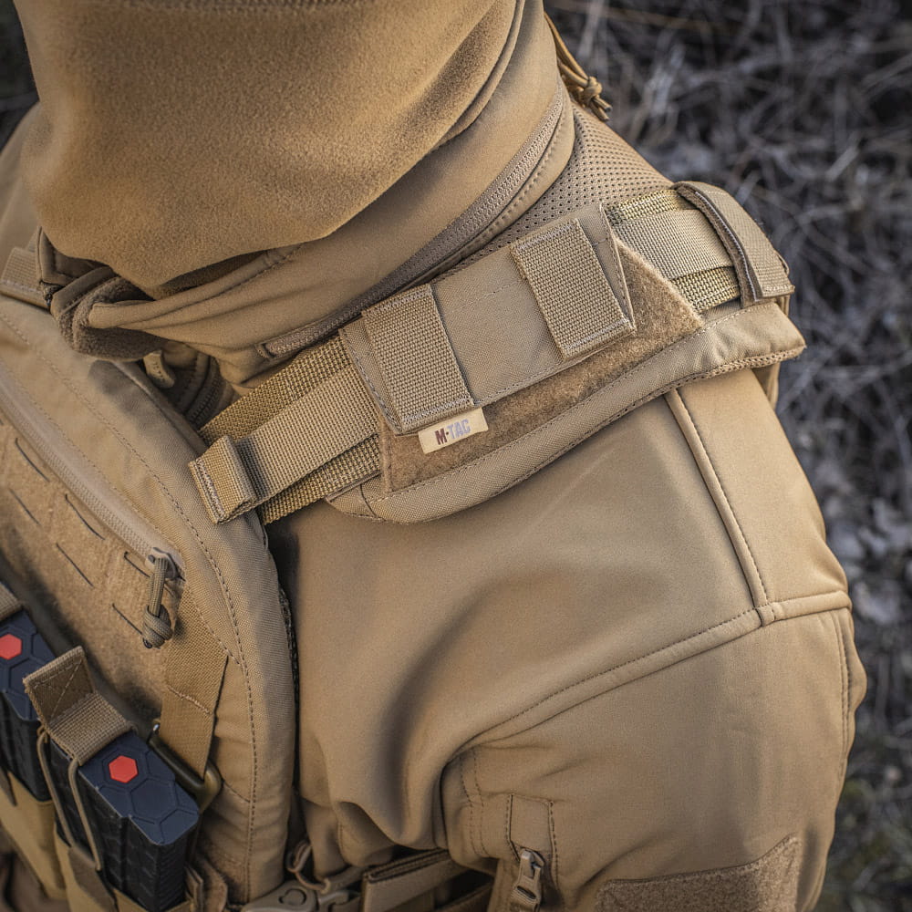 M-Tac Shoulder Pads for Cuirass QRS Plate Carrier