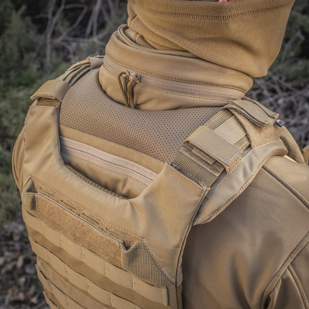 M-Tac Shoulder Pads for Cuirass QRS Plate Carrier