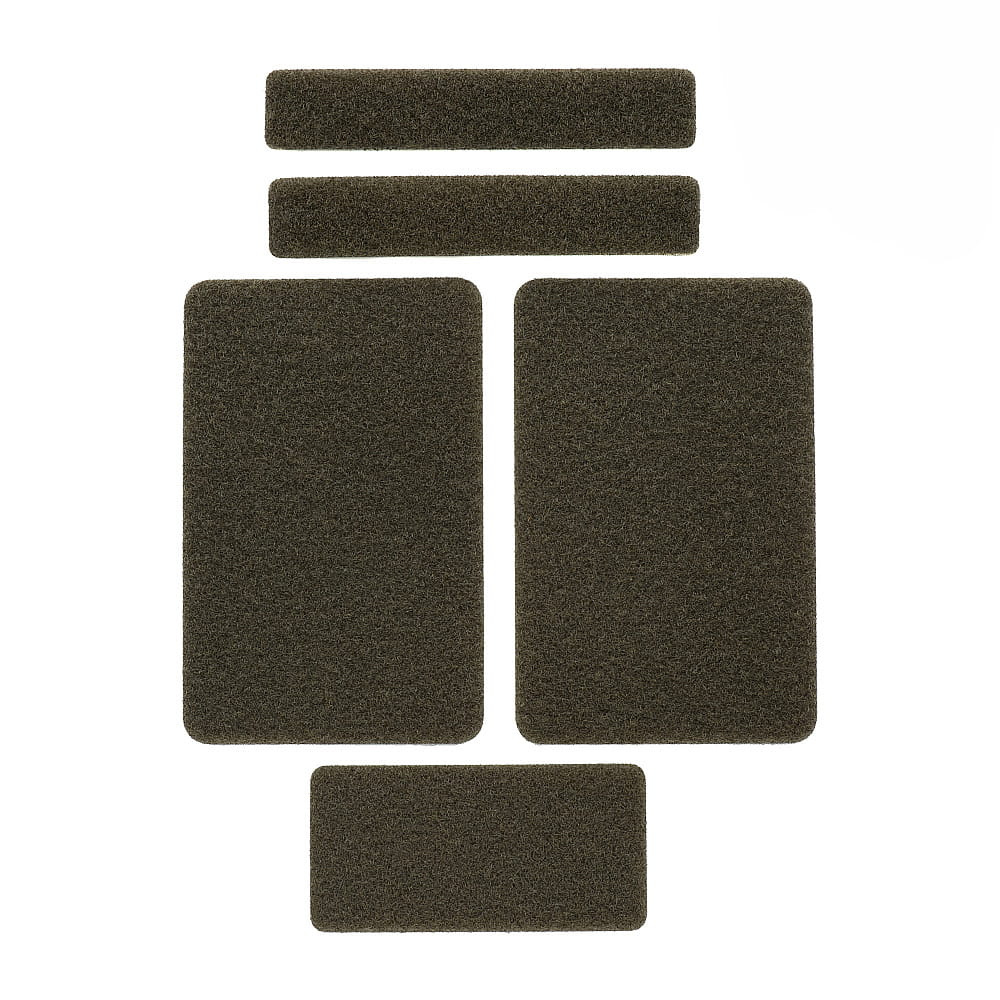 M-Tac Hook and Loop Fastener Set (5 pcs)