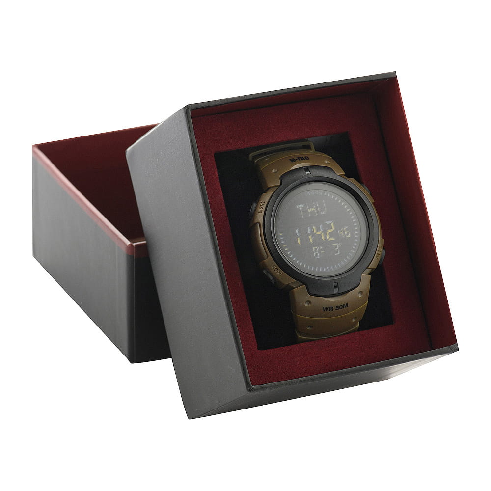 M-Tac Tactical Watch with Compass