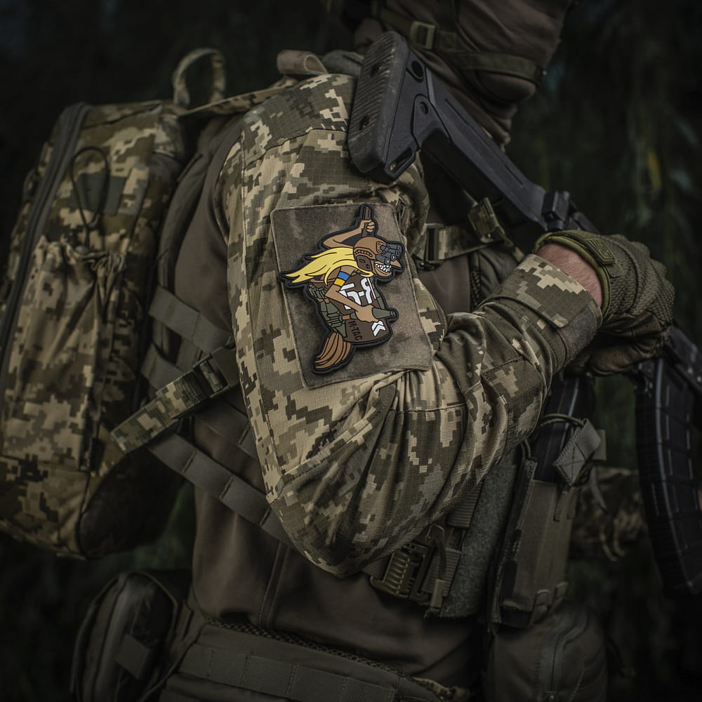 M-Tac Patch Baba Yaga Vertical