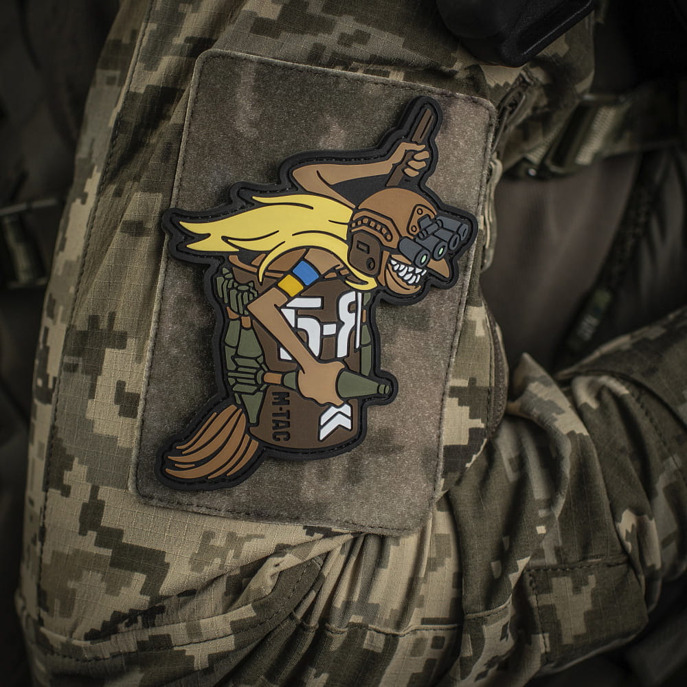 M-Tac Patch Baba Yaga Vertical