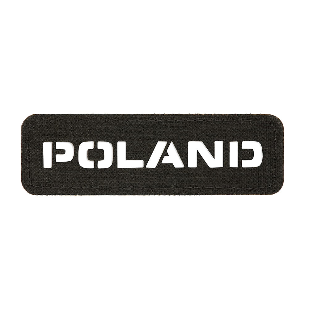 M-Tac naszywka Poland (na wylot) 25x80 Laser Cut