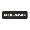M-Tac naszywka Poland (na wylot) 25x80 Laser Cut