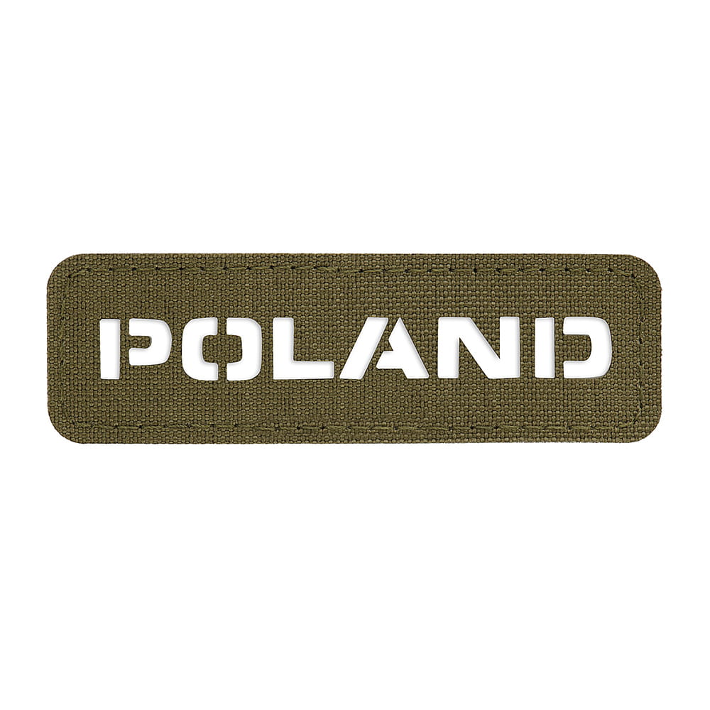 M-Tac naszywka Polska (przelotowa) 25x80 Laser Cut