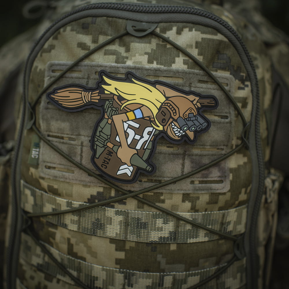 M-Tac Patch Baba Yaga Horizontal