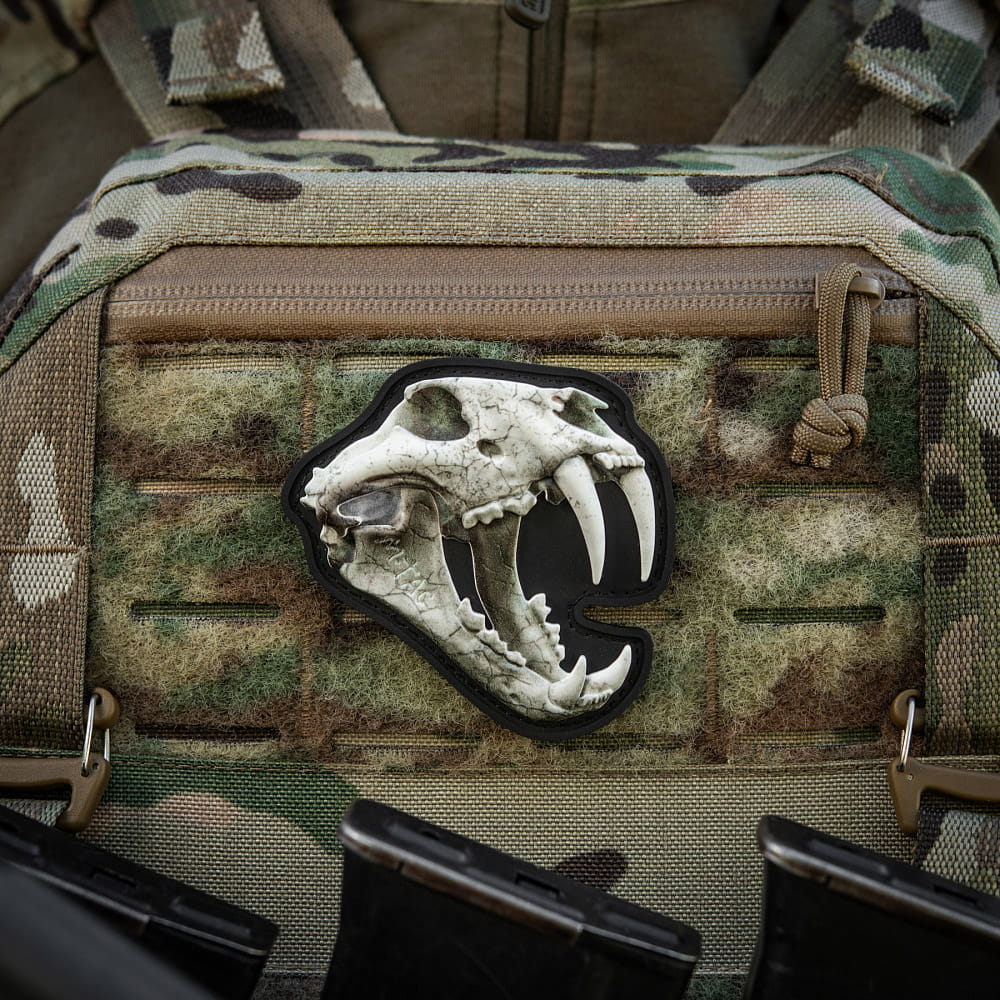 M-Tac Patch Old Tiger