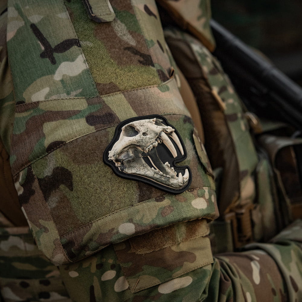 M-Tac Old Tiger Patch