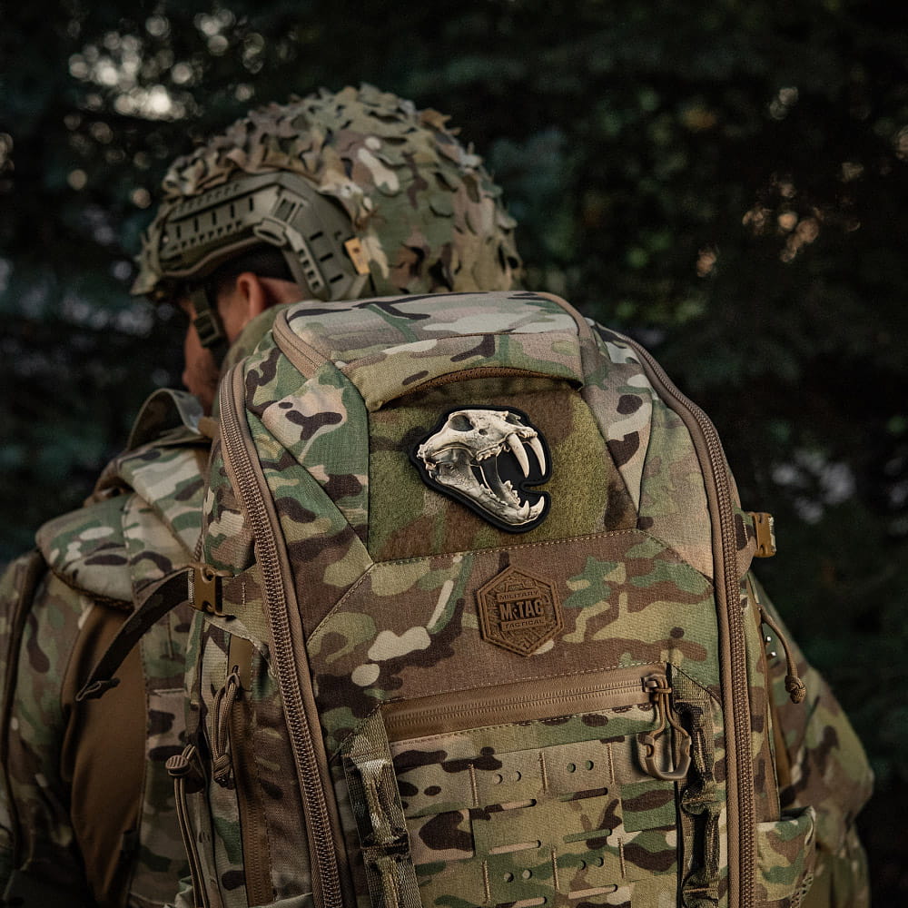 M-Tac Old Tiger Patch