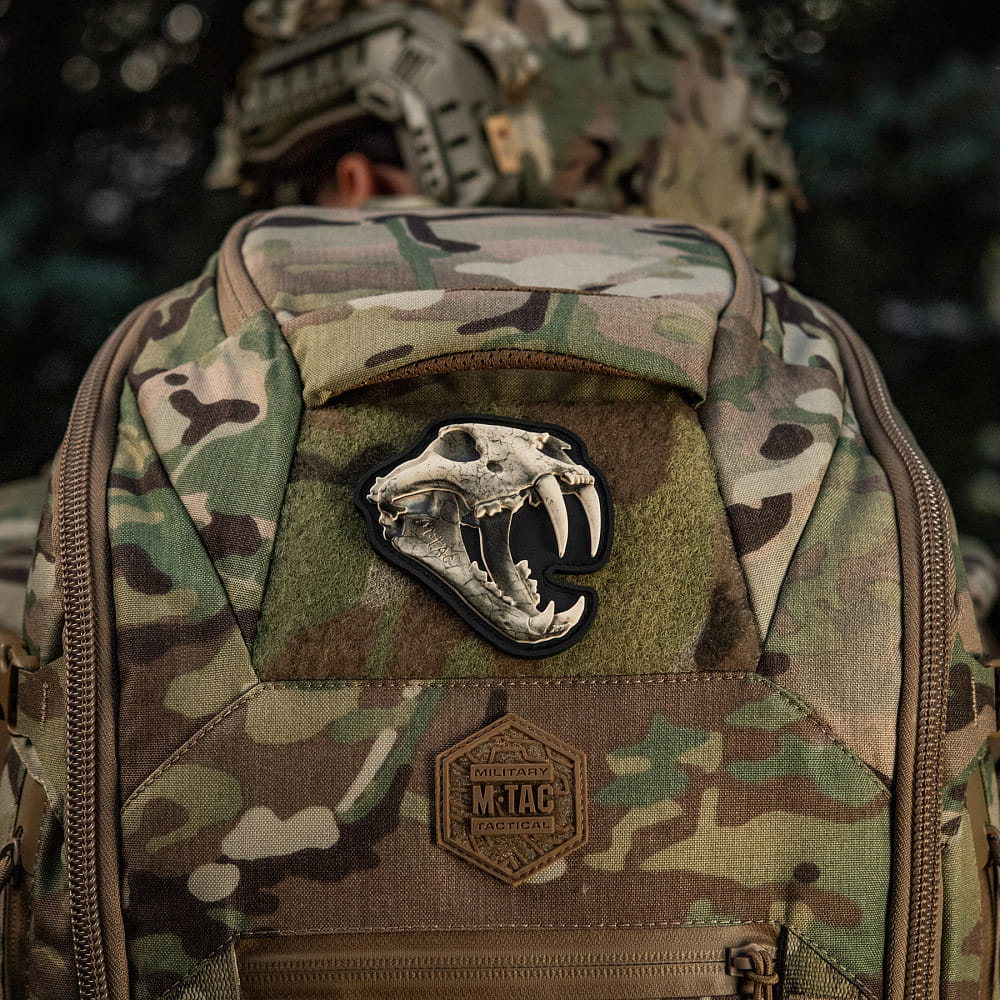 M-Tac Old Tiger Patch