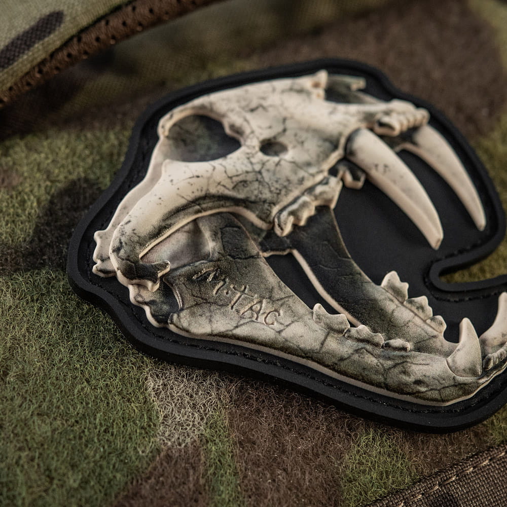 M-Tac Old Tiger Patch