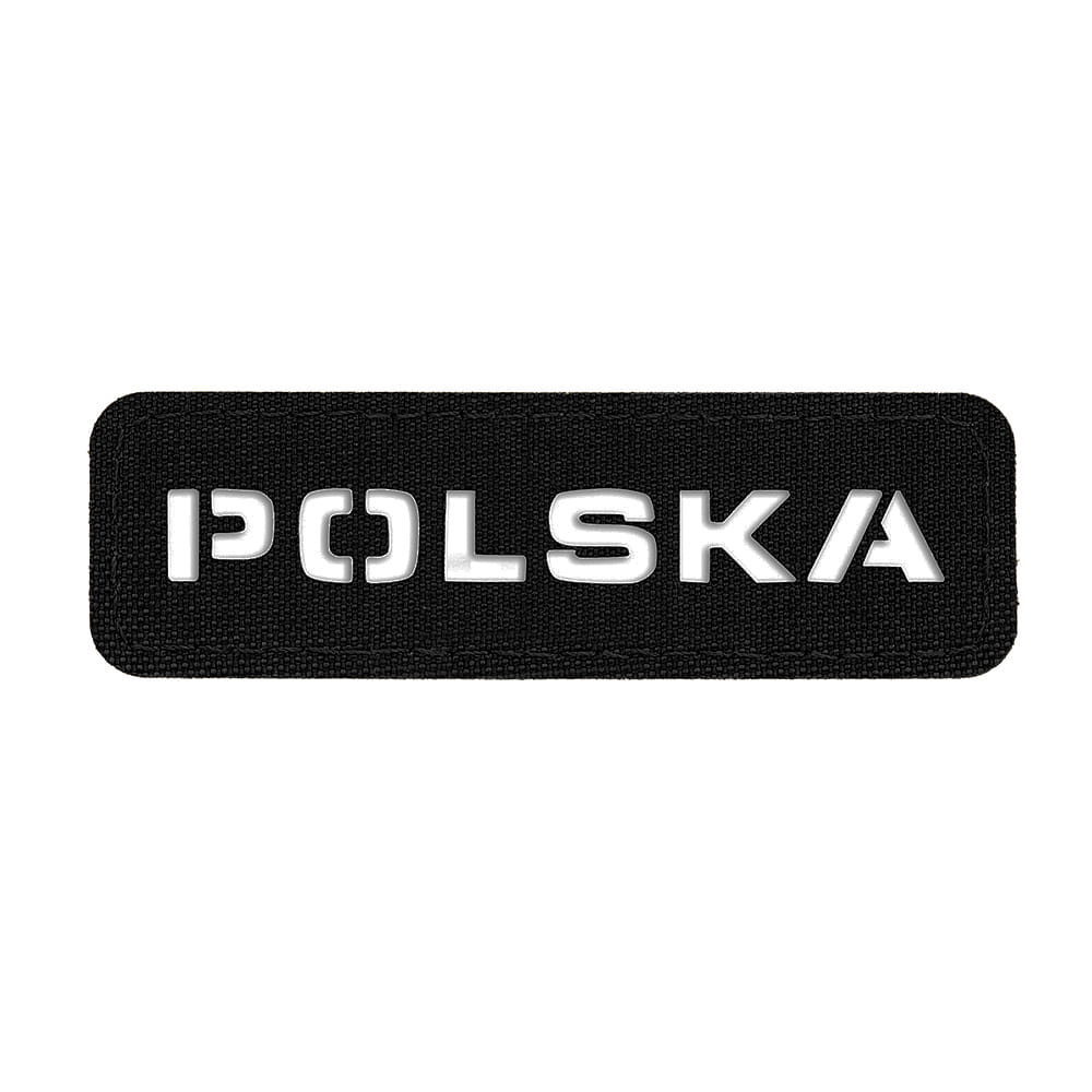 M-Tac Poland patch (cut-through) 25x80 Laser Cut