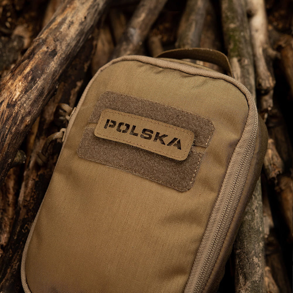 M-Tac Poland patch (cut-through) 25x80 Laser Cut
