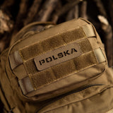 M-Tac Poland patch (cut-through) 25x80 Laser Cut