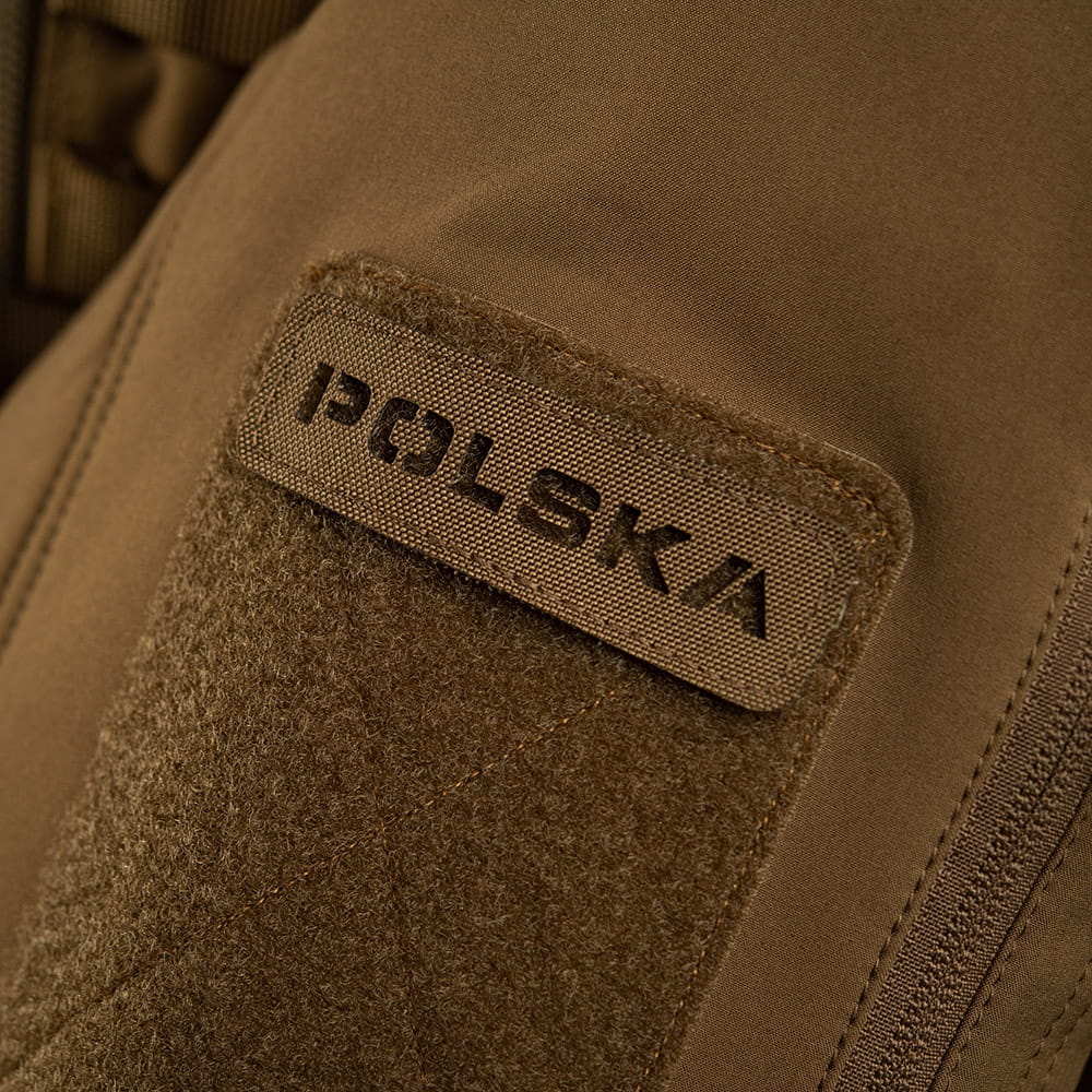 M-Tac Poland patch (cut-through) 25x80 Laser Cut