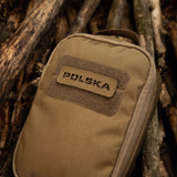 M-Tac Poland patch (cut-through) 25x80 Laser Cut