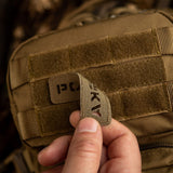 M-Tac Poland patch (cut-through) 25x80 Laser Cut
