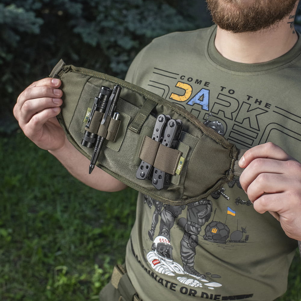 M-Tac Torba Saszetka Biodrowa Elite Hex