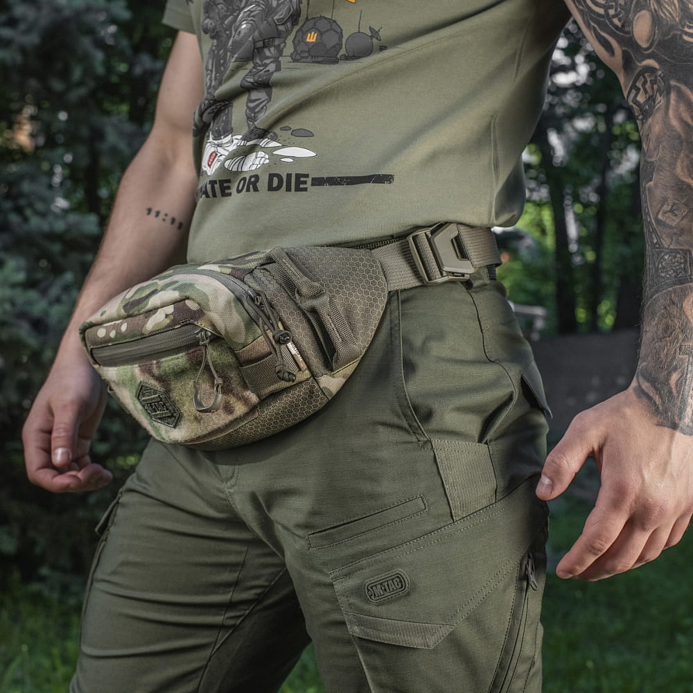 M-Tac Torba Saszetka Biodrowa Elite Hex