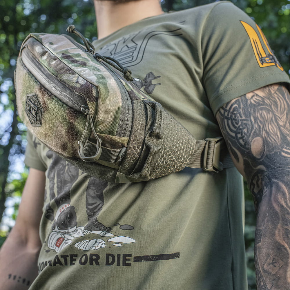 M-Tac Torba Saszetka Biodrowa Elite Hex