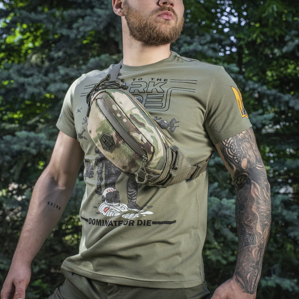 M-Tac Torba Saszetka Biodrowa Elite Hex