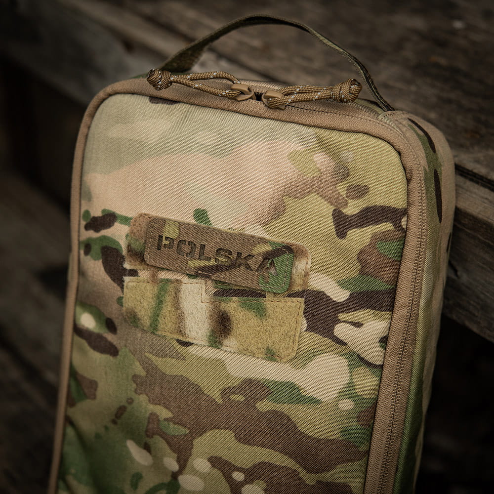 M-Tac Poland patch (cut-through) 25x80 Laser Cut