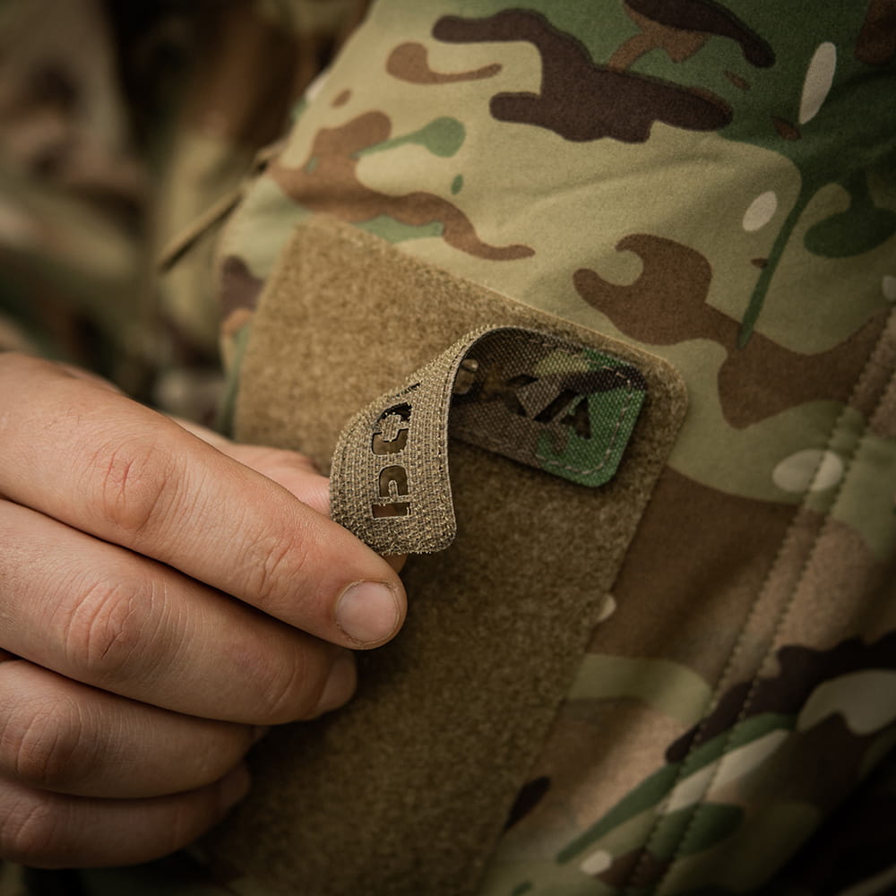 M-Tac Poland patch (cut-through) 25x80 Laser Cut