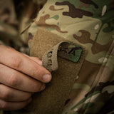 M-Tac Poland patch (cut-through) 25x80 Laser Cut