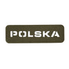 M-Tac Patch Poland (thru-hole) 25x80 Laser Cut