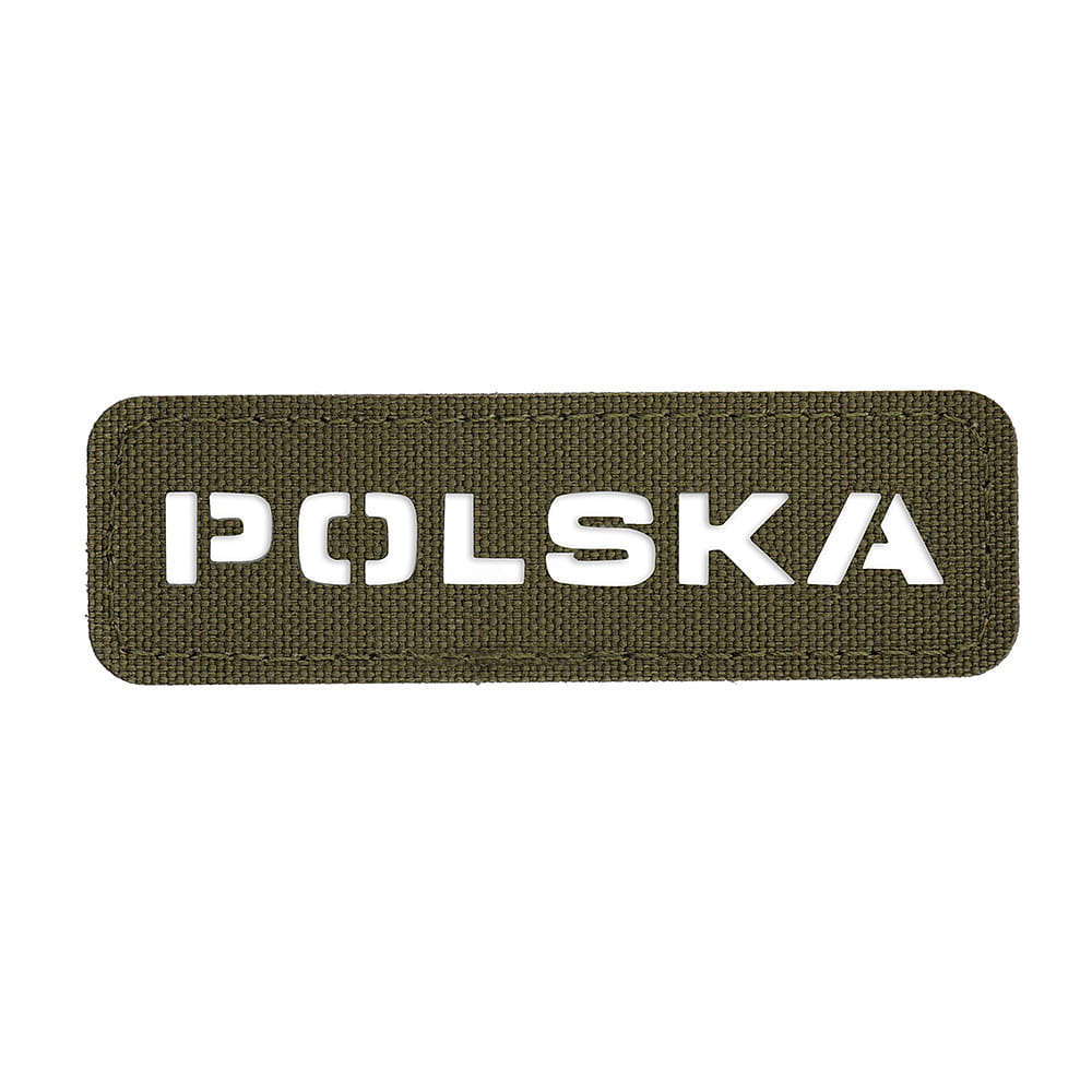 M-Tac Patch Poland (thru-hole) 25x80 Laser Cut
