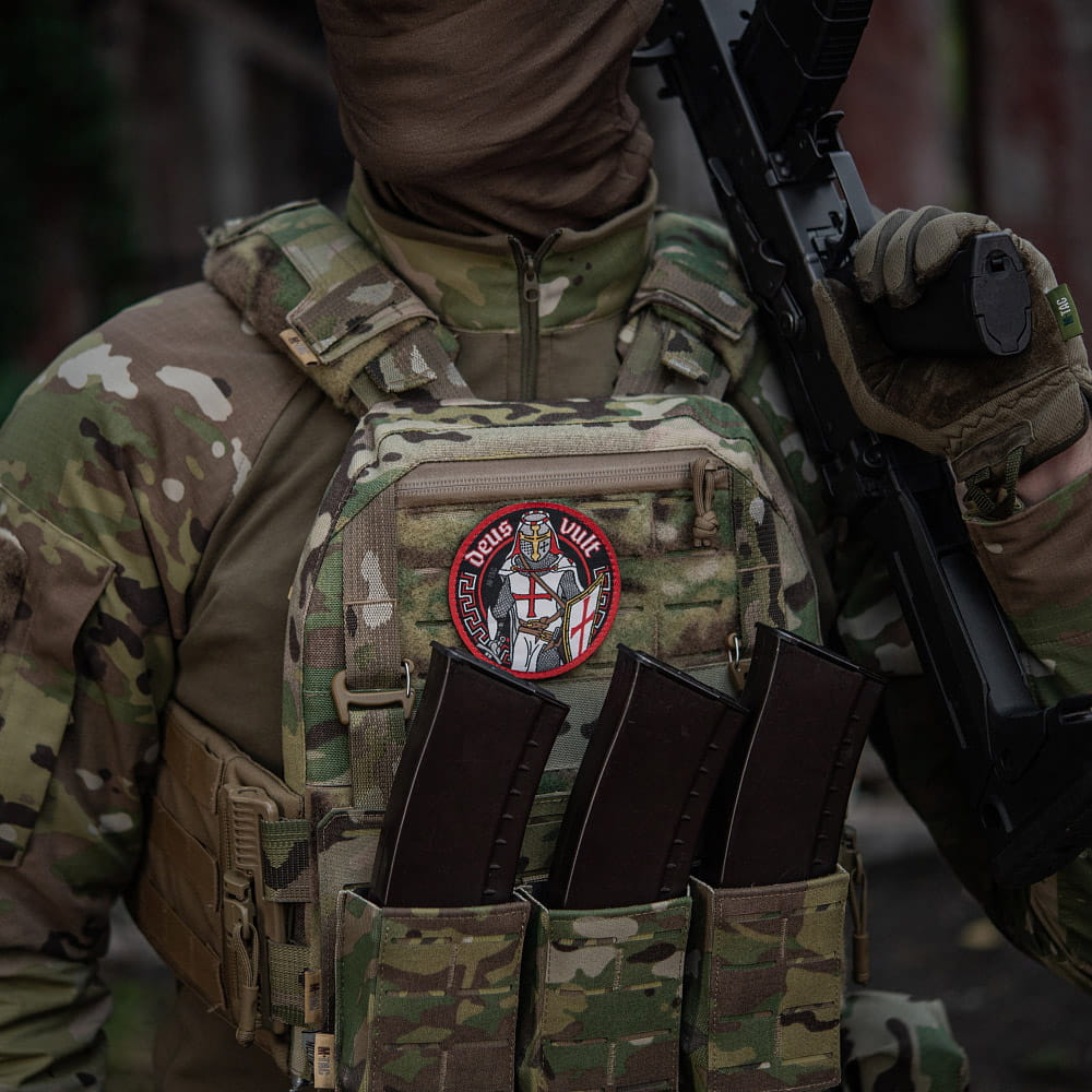 Naszywka Deus Vult