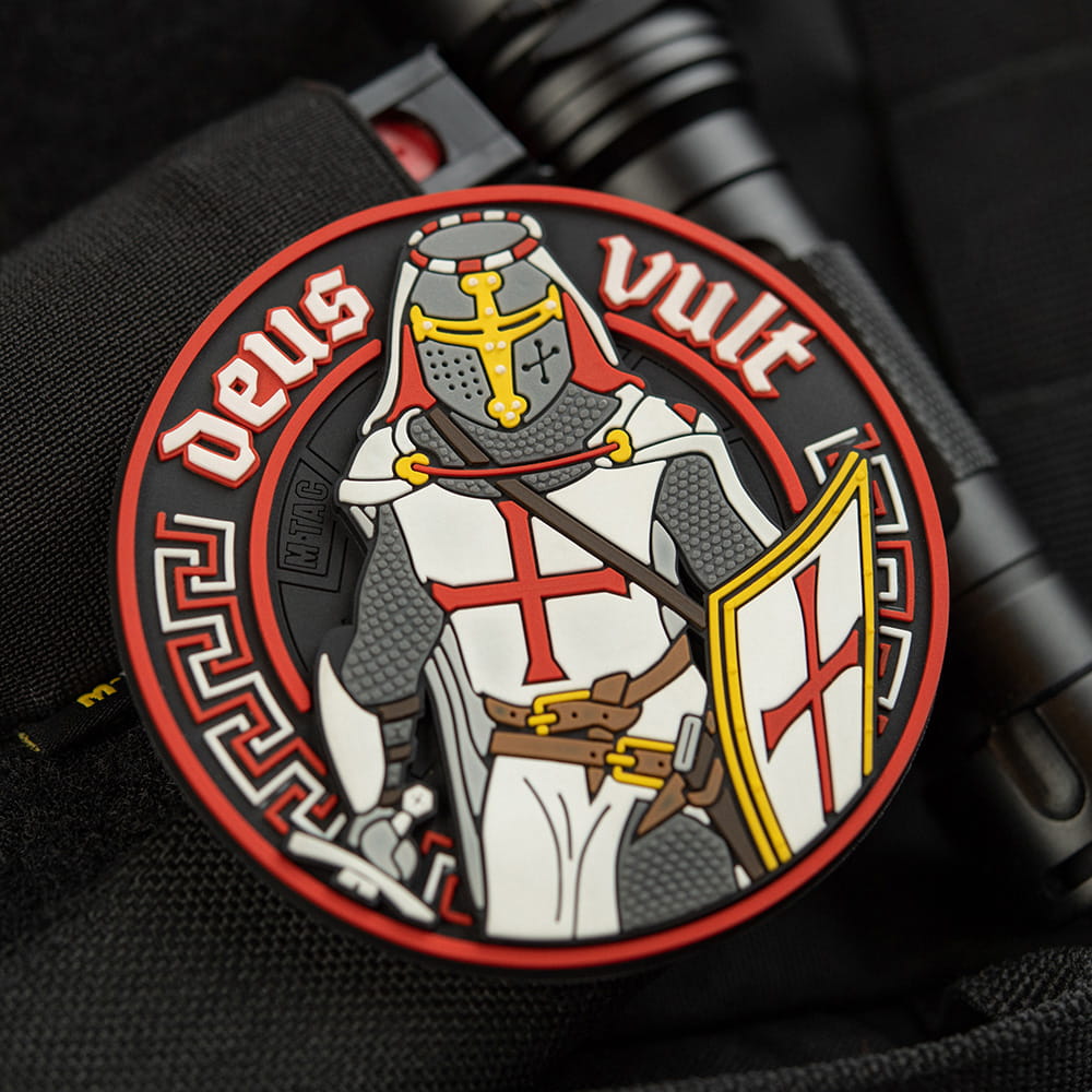 M-Tac naszywka Deus Vult 3D PVC