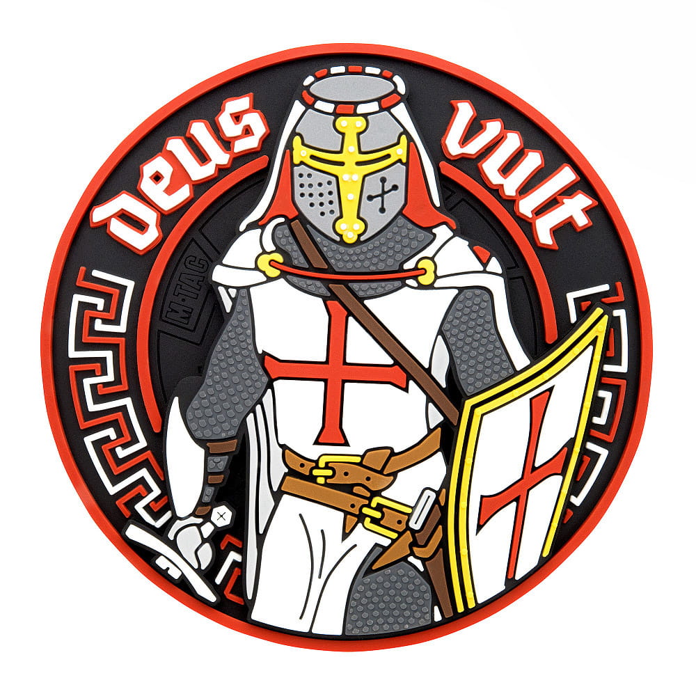 M-Tac naszywka Deus Vult 3D PVC