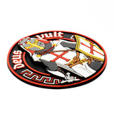 M-Tac naszywka Deus Vult 3D PVC