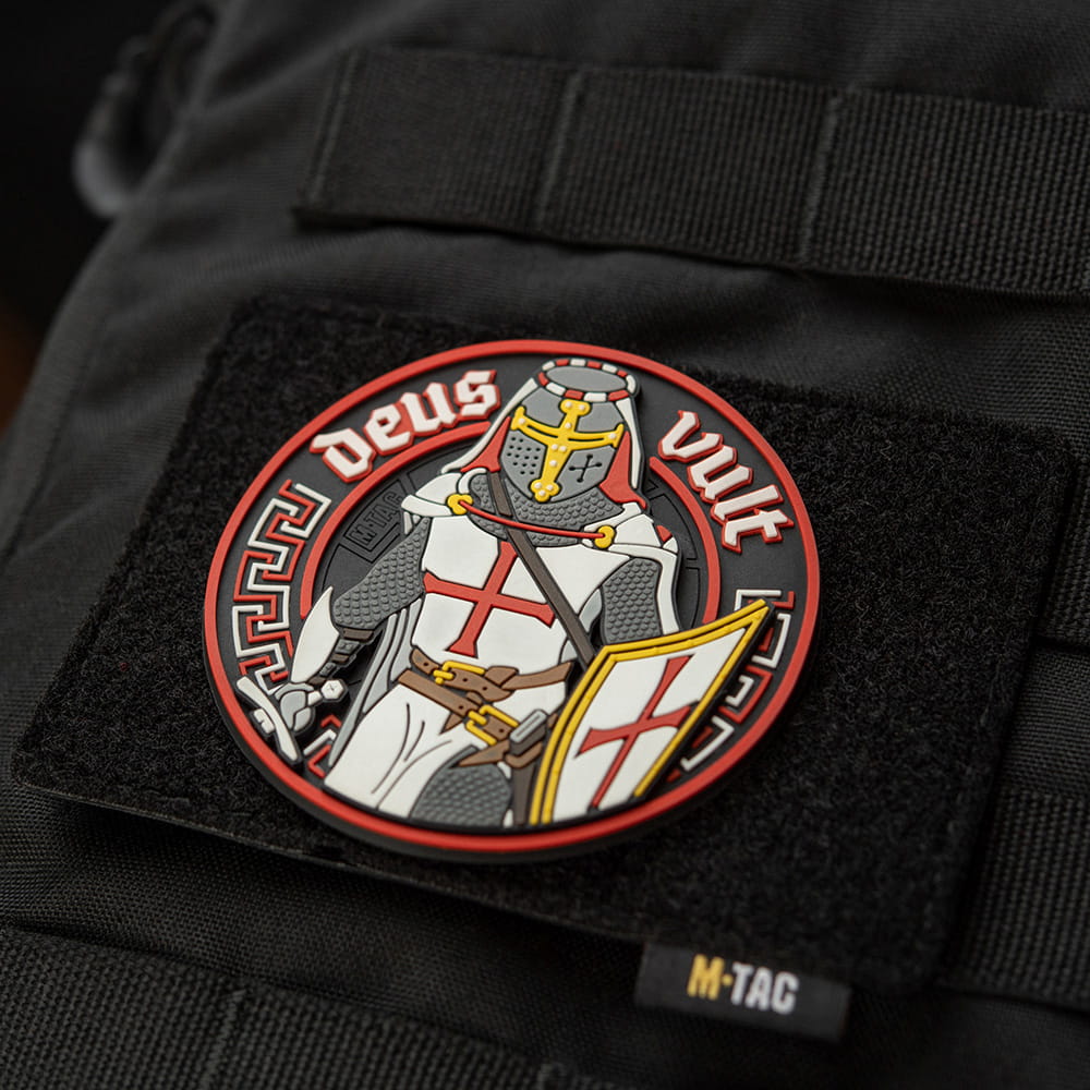 M-Tac naszywka Deus Vult 3D PVC