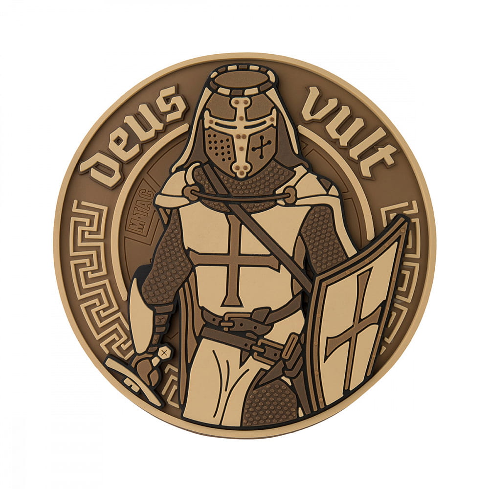 M-Tac Patch Deus Vult 3D PVC