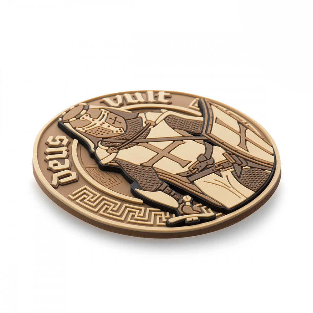 M-Tac Patch Deus Vult 3D PVC